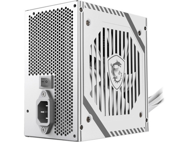 MSI MAG A650BNL 650W Λευκό Τροφοδοτικό Υπολογιστή Full Wired 80 Plus Bronze - Image 6