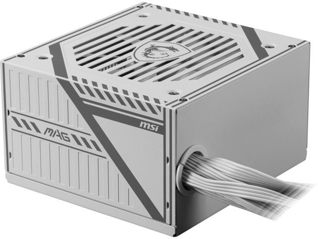 MSI MAG A650BNL 650W Λευκό Τροφοδοτικό Υπολογιστή Full Wired 80 Plus Bronze - Image 7