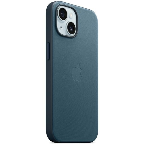 Apple Finewoven Back Cover Υφασμάτινο Μπλε (iPhone 15 Plus) MT4D3ZM/A - Image 3