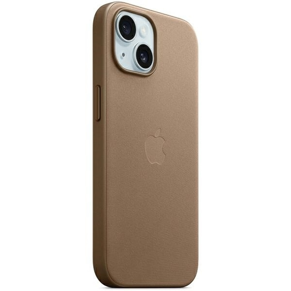 Apple Finewoven Back Cover Υφασμάτινο Καφέ (iPhone 15 Plus) MT473ZM/A - Image 3