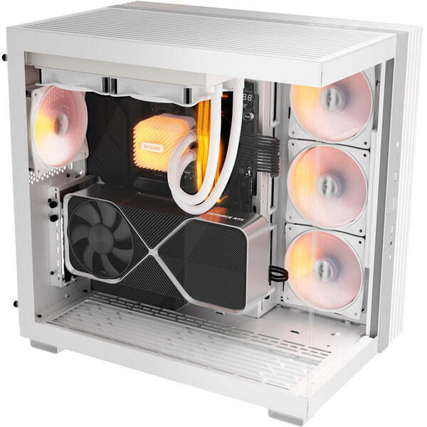 Be Quiet Light Wings LX Reverse Case Fan 120mm Λευκό - Image 5