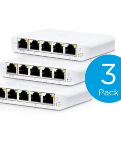 Ubiquiti USW Flex Mini (3-Pack) Managed L2 PoE+