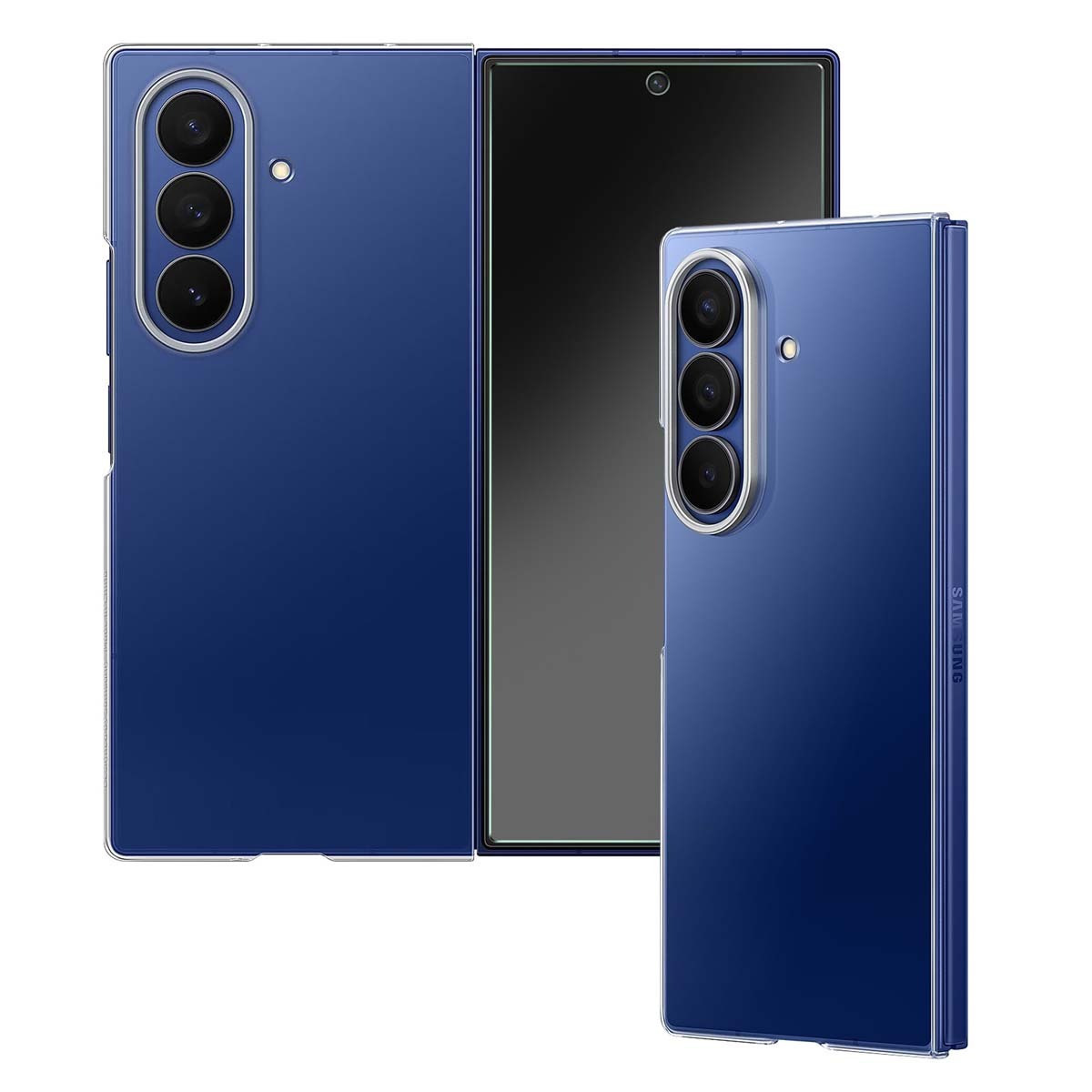 Samsung Back Cover Διάφανη (Galaxy Z Fold7) - Image 3