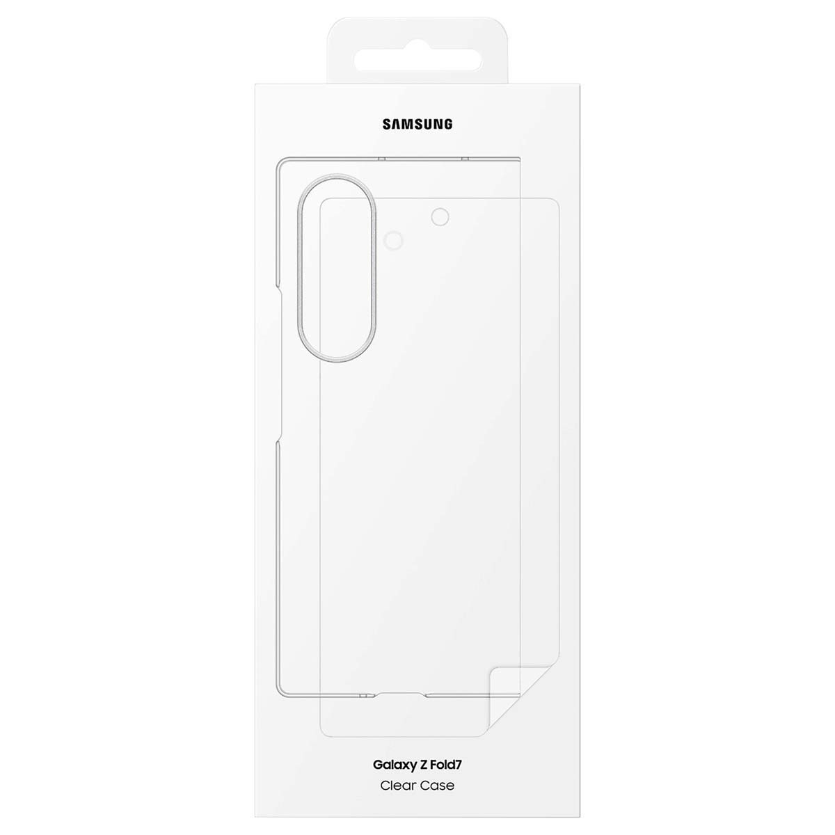 Samsung Back Cover Διάφανη (Galaxy Z Fold7) - Image 8