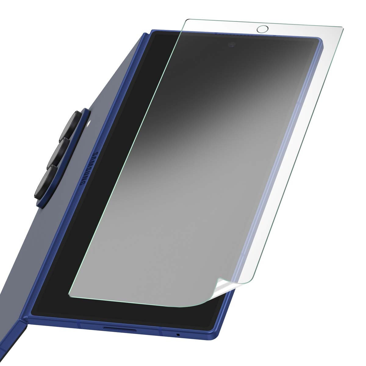 Samsung Back Cover Διάφανη (Galaxy Z Fold7) - Image 7