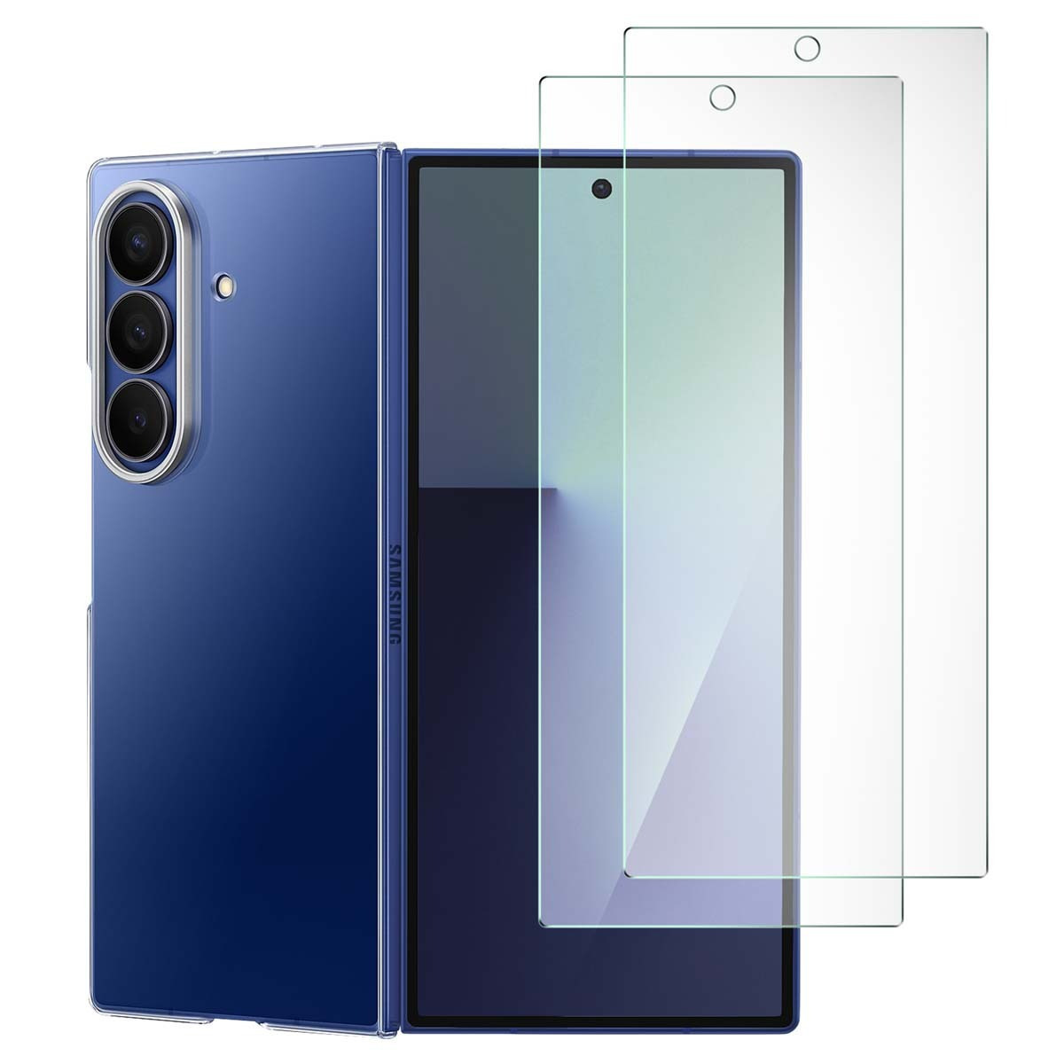 Samsung Back Cover Διάφανη (Galaxy Z Fold7) - Image 6