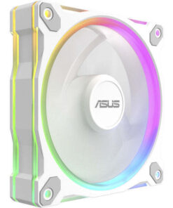 Alternative view of Asus Prime MR120 Reverse Case Fan με ARGB Φωτισμό και Σύνδεση 4-Pin PWM Λευκό