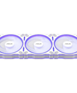 Alternative view of Asus Prime MR120 Reverse Case Fan με ARGB Φωτισμό και Σύνδεση 4-Pin PWM 3τμχ Λευκό