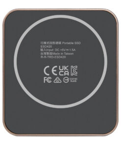Alternative view of Transcend ESD420 USB-C Εξωτερικός SSD 1TB 2.5" Champagne Gold