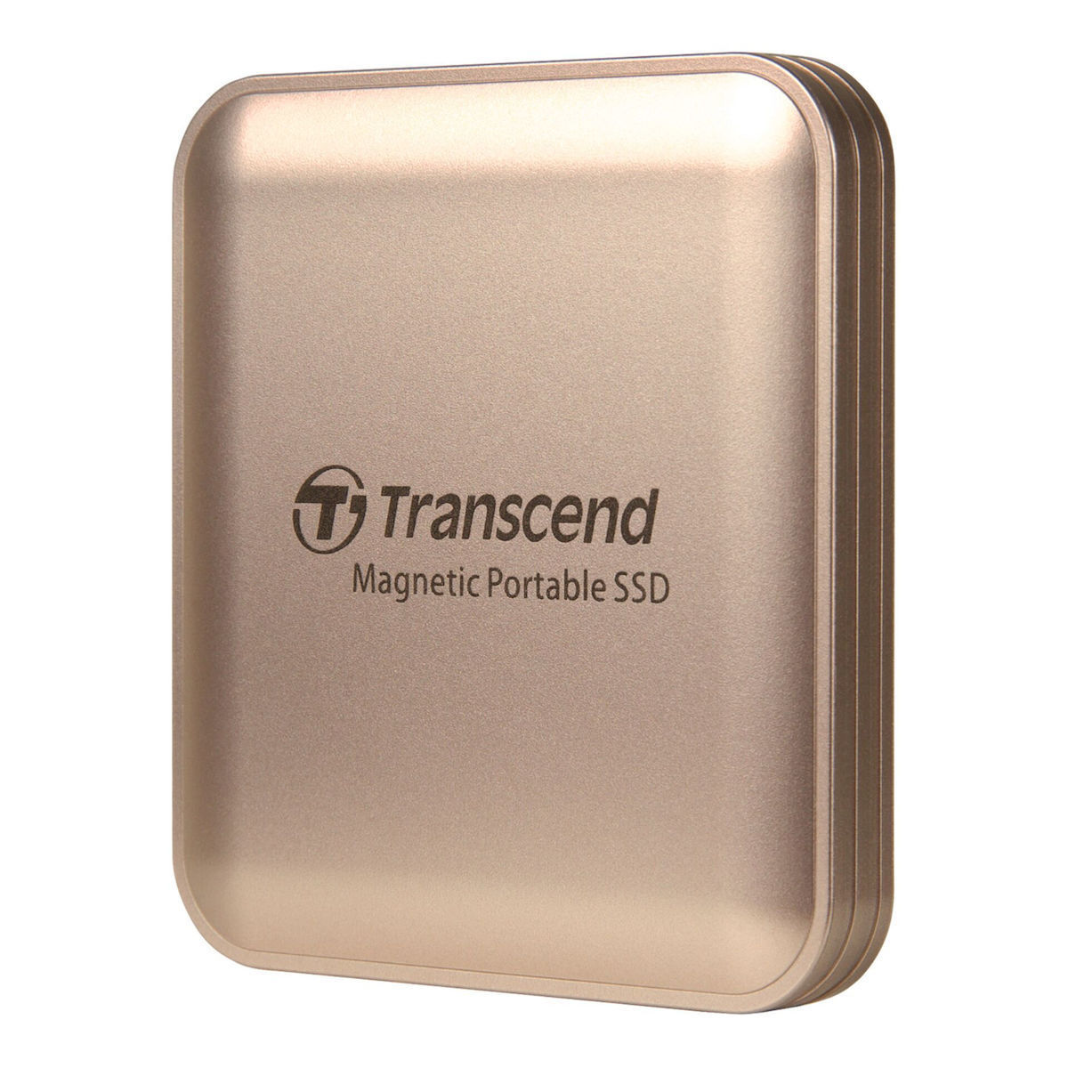 Transcend ESD420 USB-C Εξωτερικός SSD 1TB 2.5" Champagne Gold