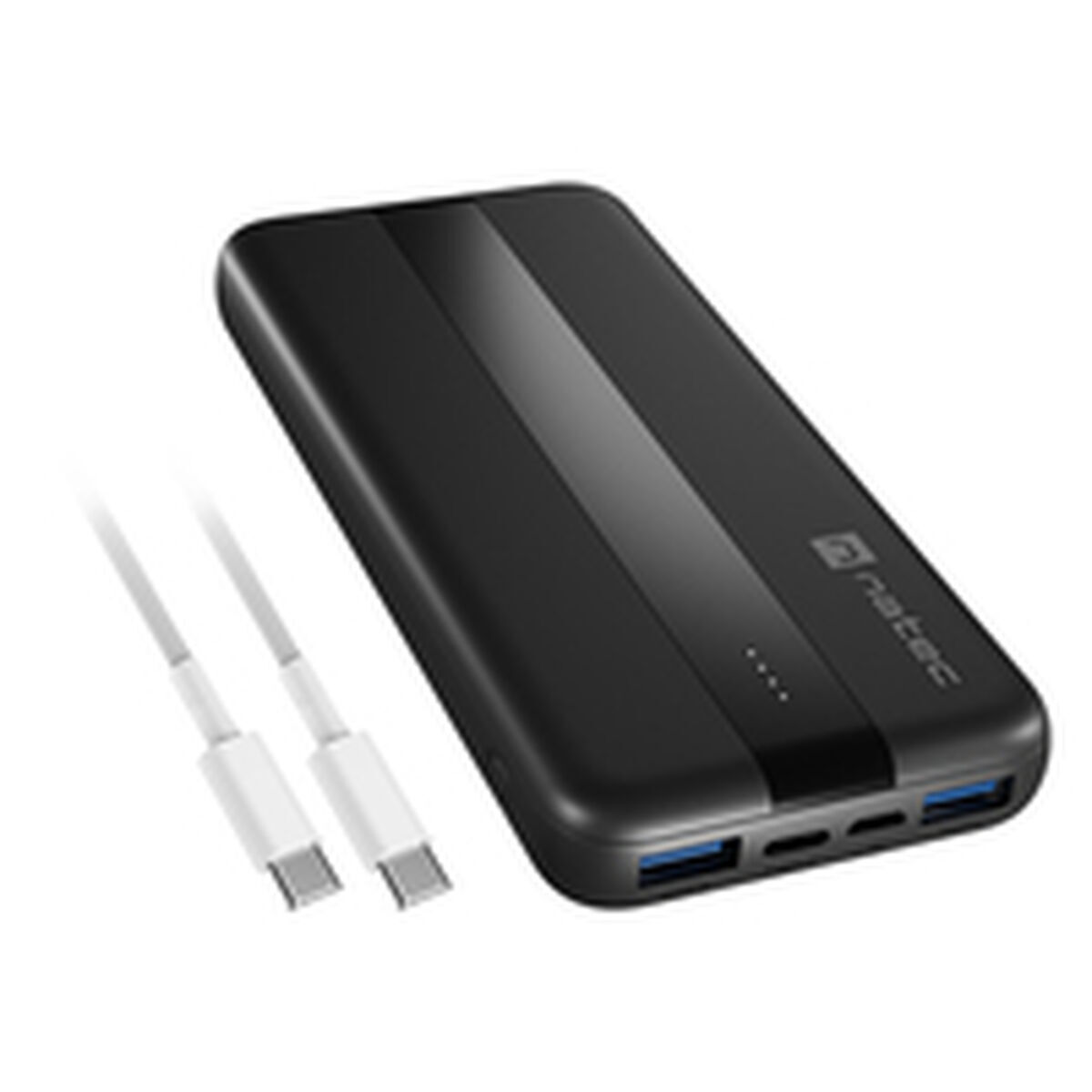 Natec Trevi Slim Q V2 10000mAh 18W Μαύρο - Image 3