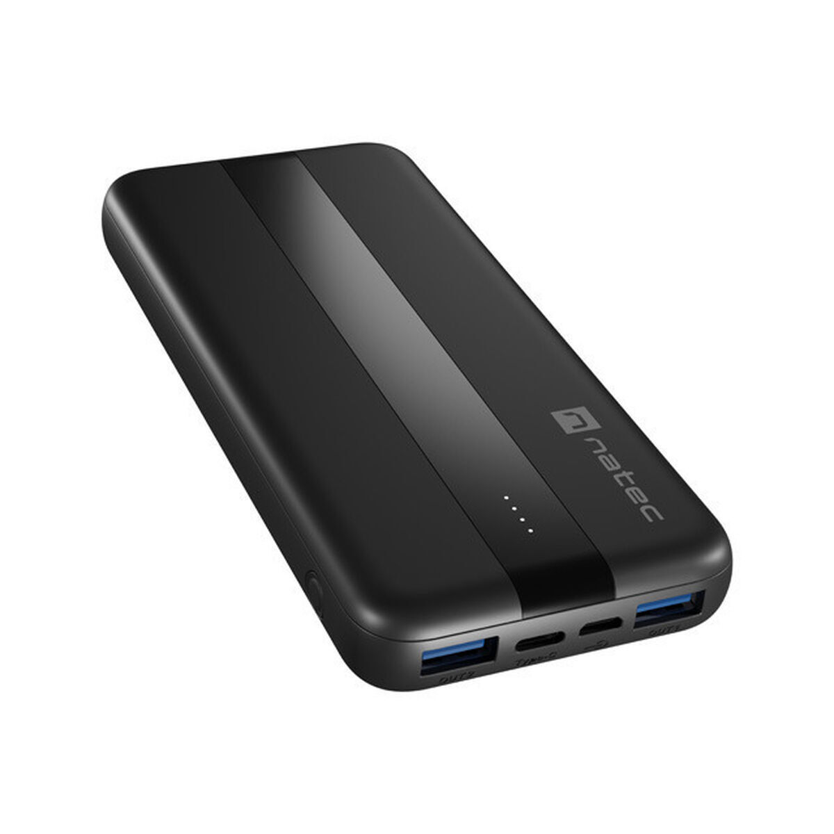 Natec Trevi Slim Q V2 10000mAh 18W Μαύρο - Image 4