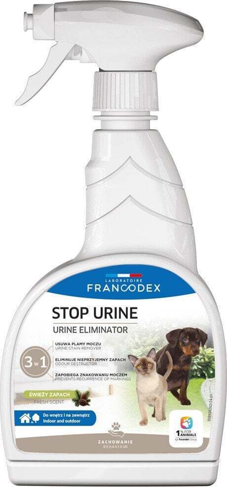 Francodex Anti-stain Odor Spray Stop Urine 750 Ml