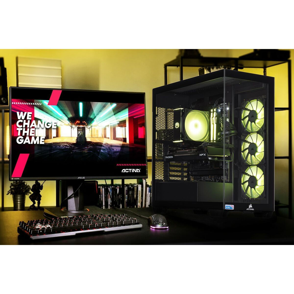 Actina KOMACNGIP0211 (Ryzen 7-8700F/32GB/1TB) - Image 7