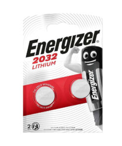 Energizer Energizer Μπαταρίες Λιθίου CR2032 3V 2τεμ