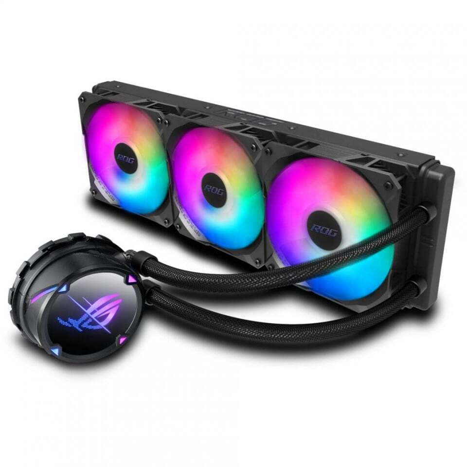 Asus ROG Strix LC II 360 ARGB για Socket AM4/1700/1200/115x