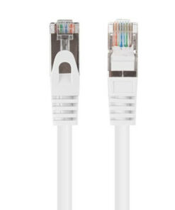 Alternative view of Lanberg U/UTP Cat.6 Καλώδιο Δικτύου Ethernet 3m Λευκό 1τμχ (PCF6-20CC-0300-W)