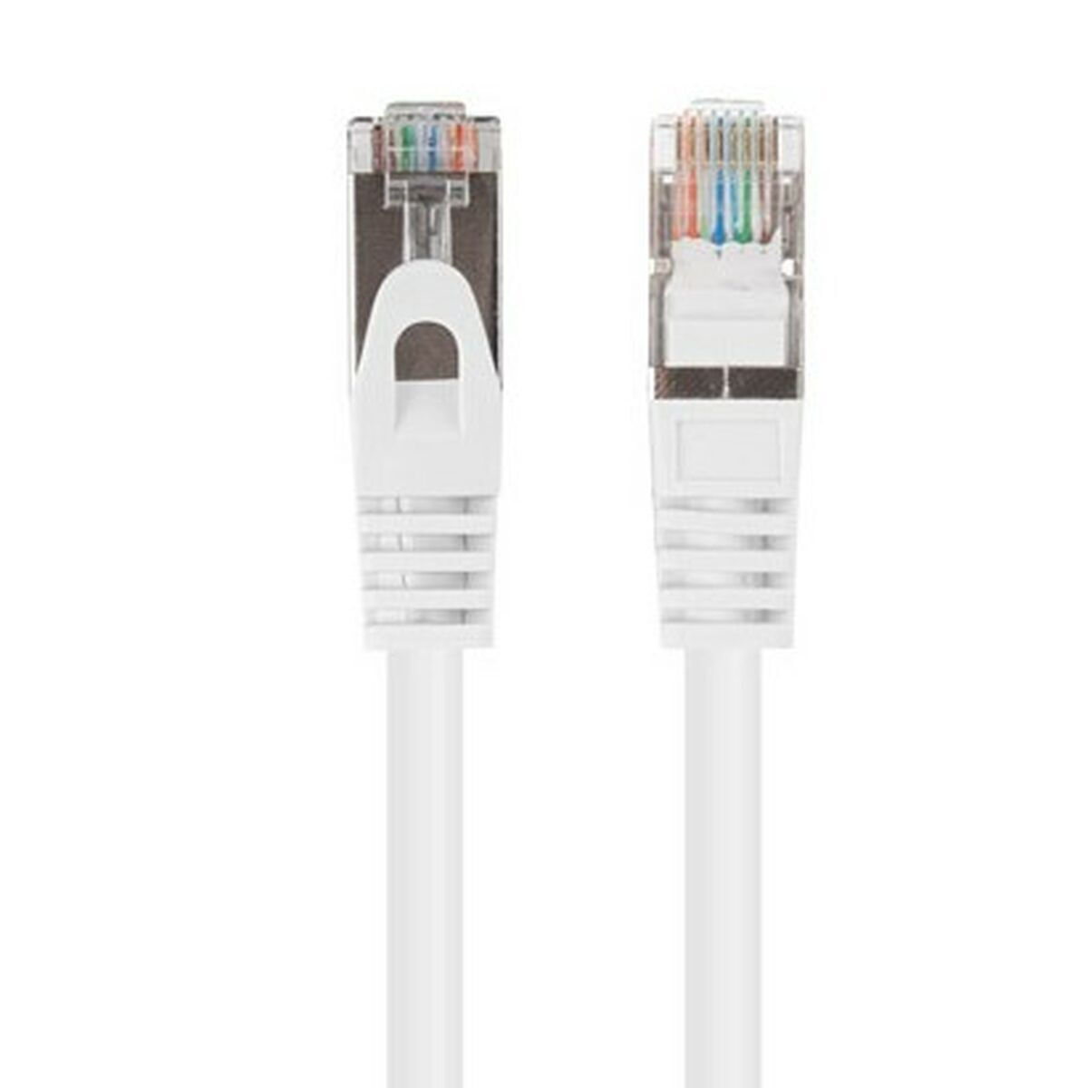 Lanberg U/UTP Cat.6 Καλώδιο Δικτύου Ethernet 1.5m Λευκό 1τμχ (PCF6-20CC-0150-W) - Image 2