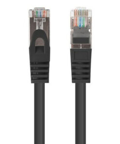 Alternative view of Lanberg U/UTP Cat.6 Καλώδιο Δικτύου Ethernet 1.5m Μαύρο 1τμχ PCF6-20CC-0150-BK