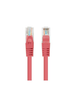 Alternative view of Lanberg U/UTP Cat.6 Καλώδιο Δικτύου Ethernet 0.25m Κόκκινο 1τμχ PCF6-20CC-0025-R