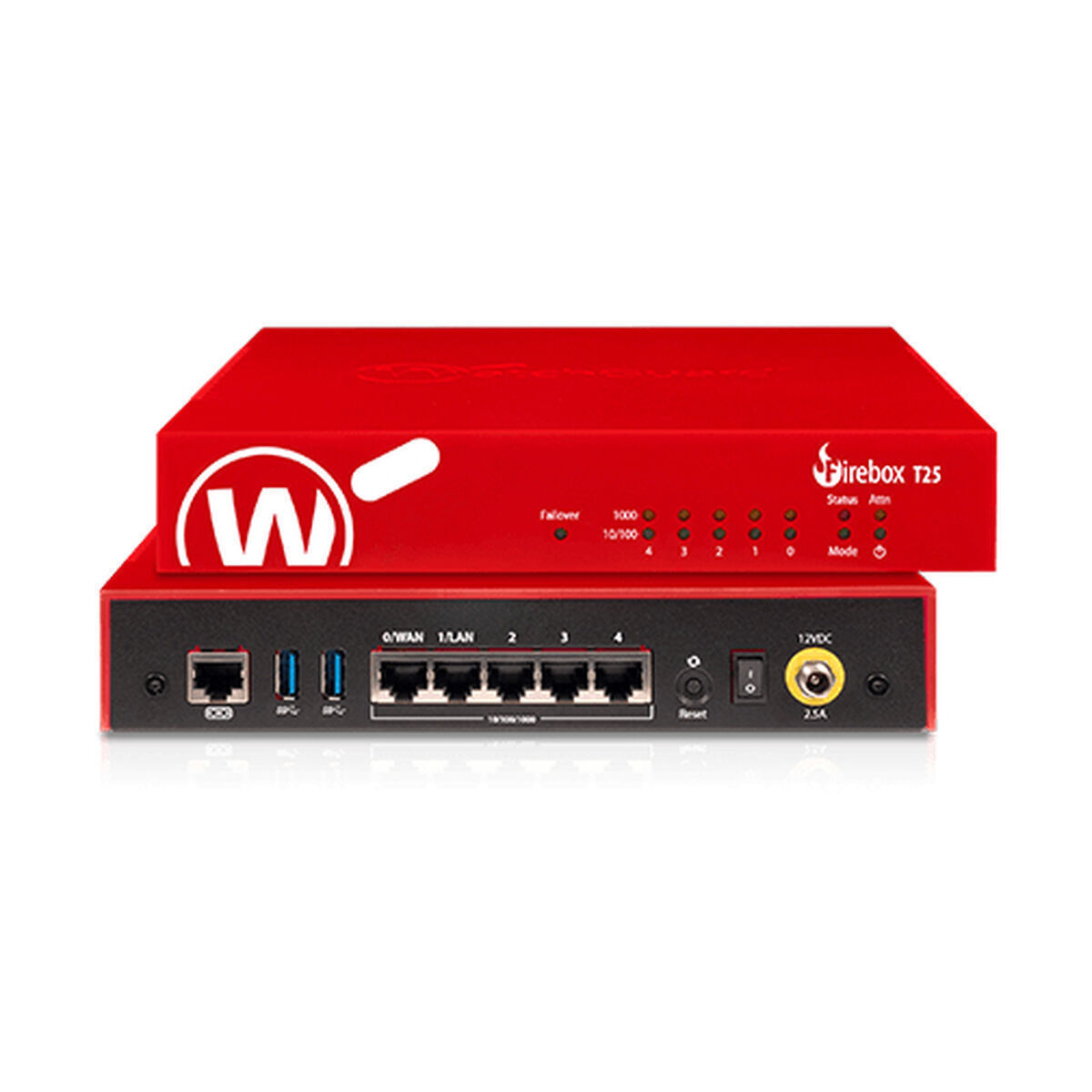 Wgt25031 Wtg Firebox T25 Con 1 Anno Basic Security Suite 5 X 10 100 1000 Porte Ethernet Attive E - Image 2