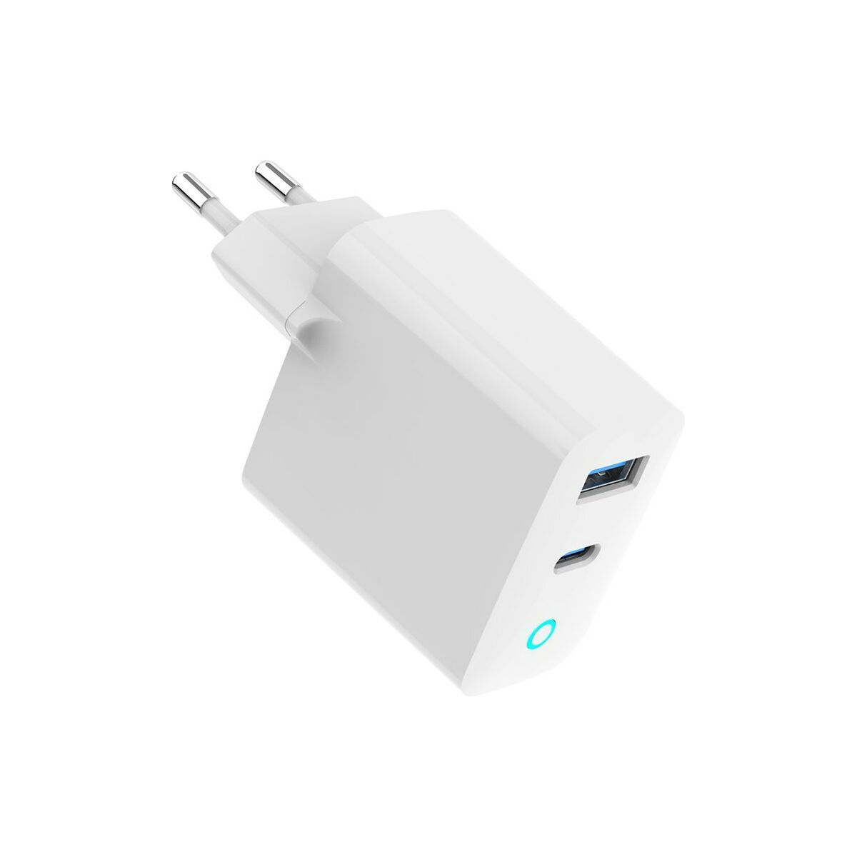 Gembird Φορτιστής Χωρίς Καλώδιο GaN με Θύρα USB-A και Θύρα USB-C 30W Power Delivery / Quick Charge 3.0 Λευκός (TA-UC-PDQC30L-W-01) - Image 5