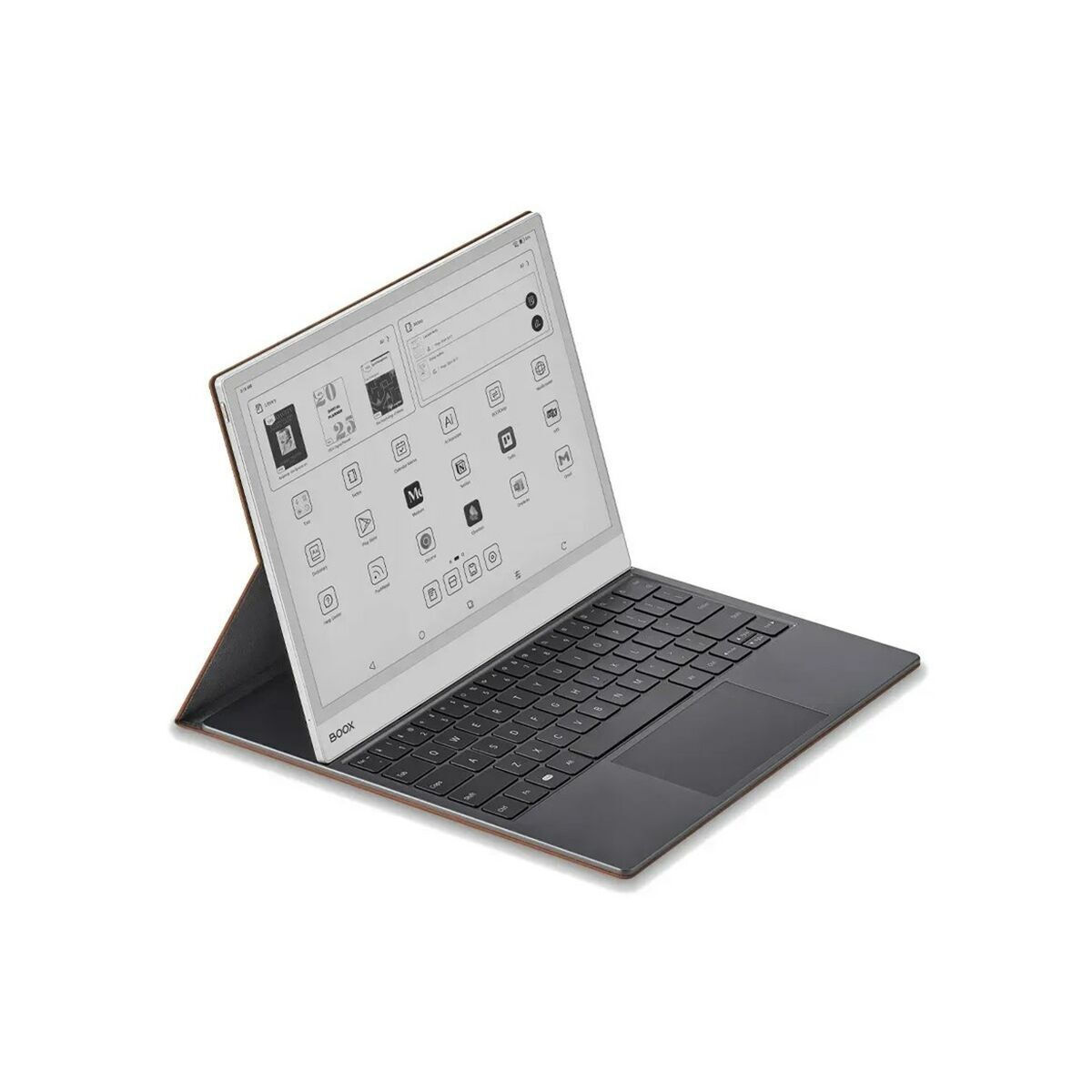 Onyx Flip Cover με Πληκτρολόγιο Καφέ (Onyx Boox Note Max, Tab X C) - Image 8