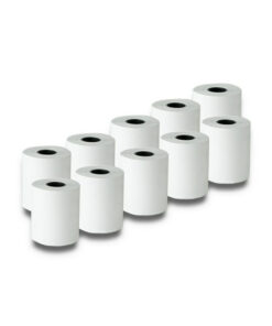 Qoltec Θερμική Χαρτοταινία Ταμειακής Π57xΔ51mm με Μήκος 27m 55gr/m² 10τμχ