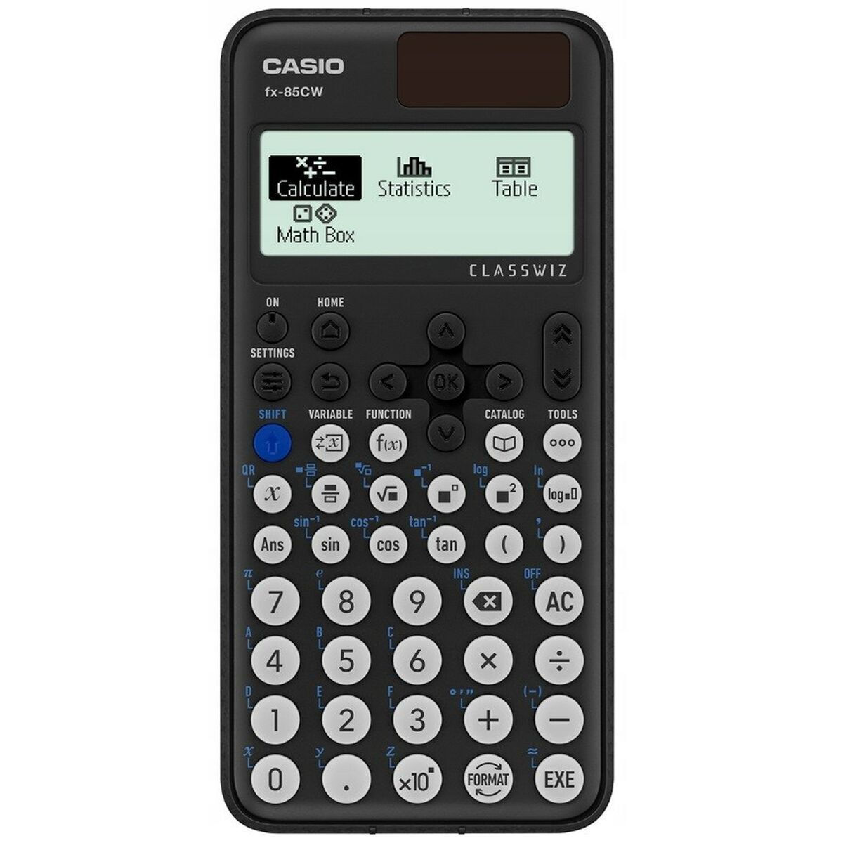 Casio Αριθμομηχανή Επιστημονική Τσέπης σε Μαύρο Χρώμα FX-85CW