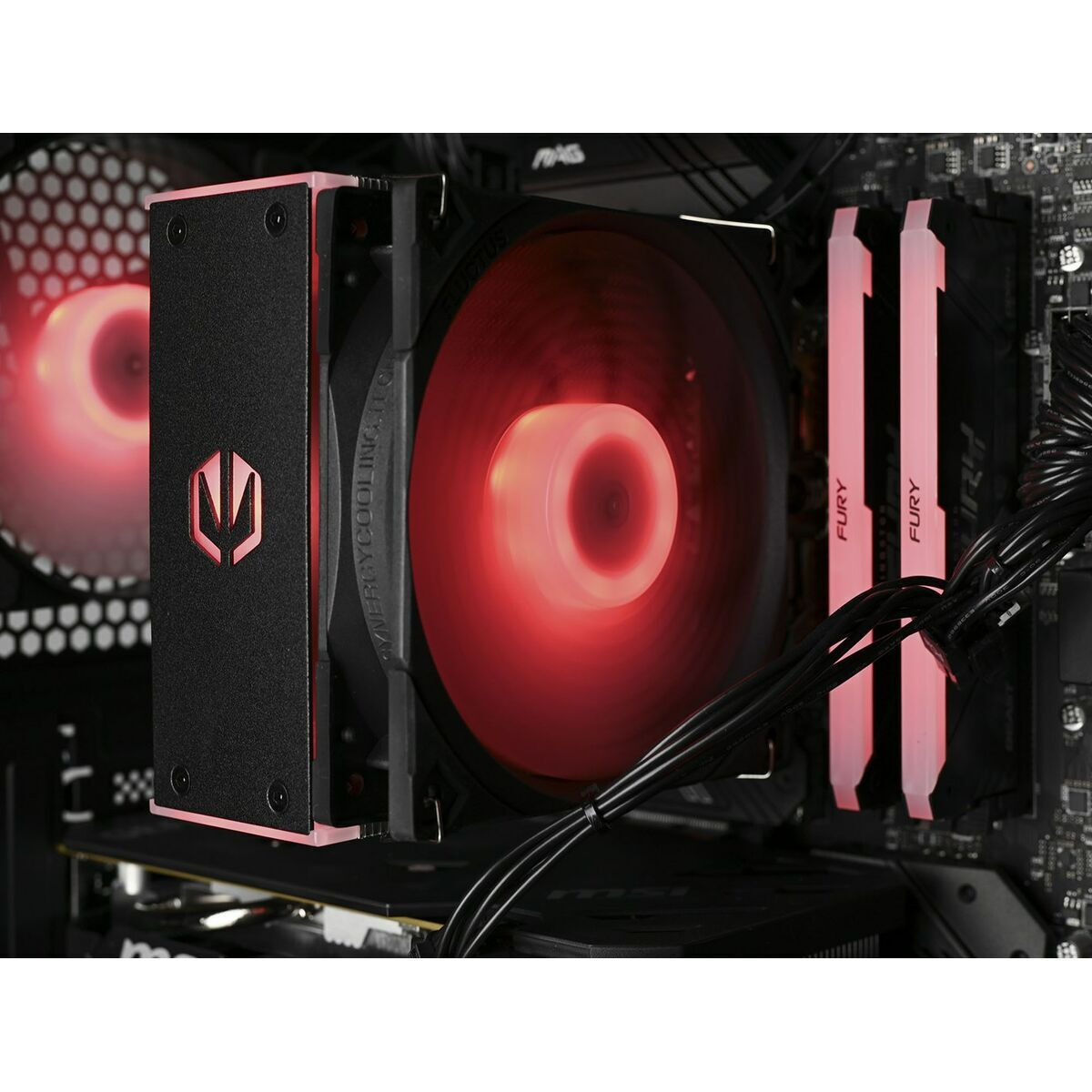 Actina Gaming Desktop PC (Ryzen 7-7700/32GB DDR5/1TB SSD/Radeon RX 7800 XT/No OS) - Image 5