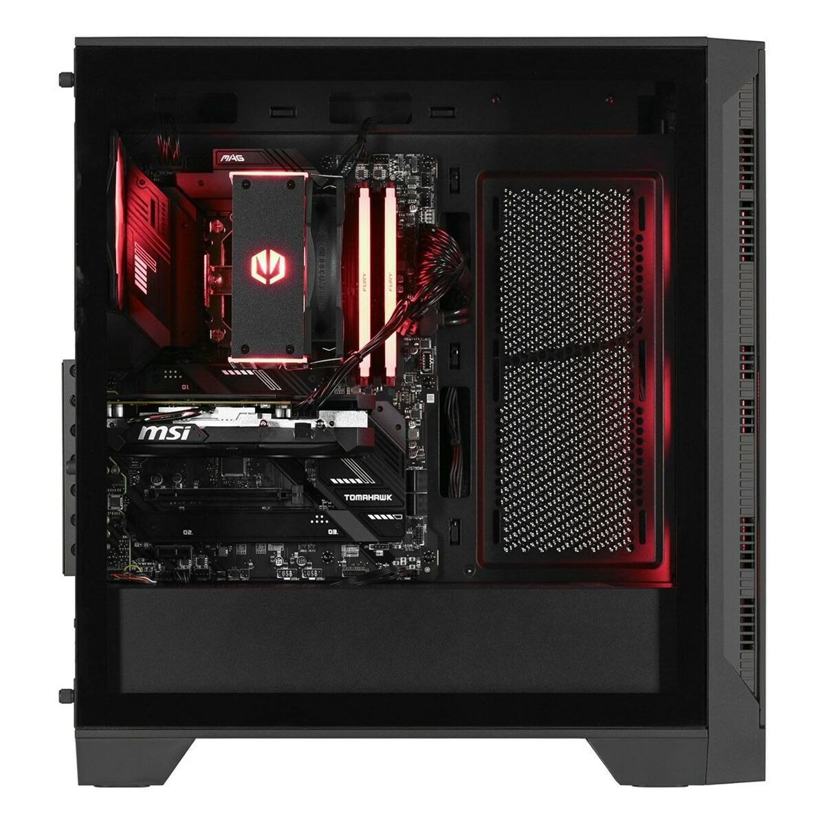 Actina Gaming Desktop PC (Ryzen 7-7700/32GB DDR5/1TB SSD/Radeon RX 7800 XT/No OS) - Image 6