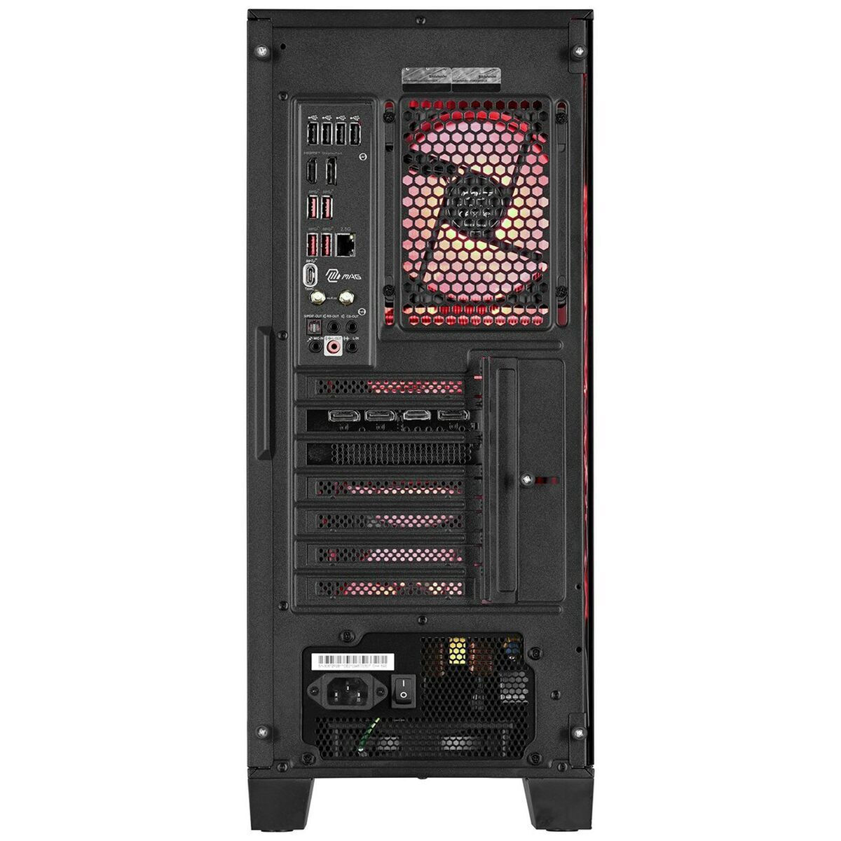 Actina Gaming Desktop PC (Ryzen 7-7700/32GB DDR5/1TB SSD/Radeon RX 7800 XT/No OS) - Image 7