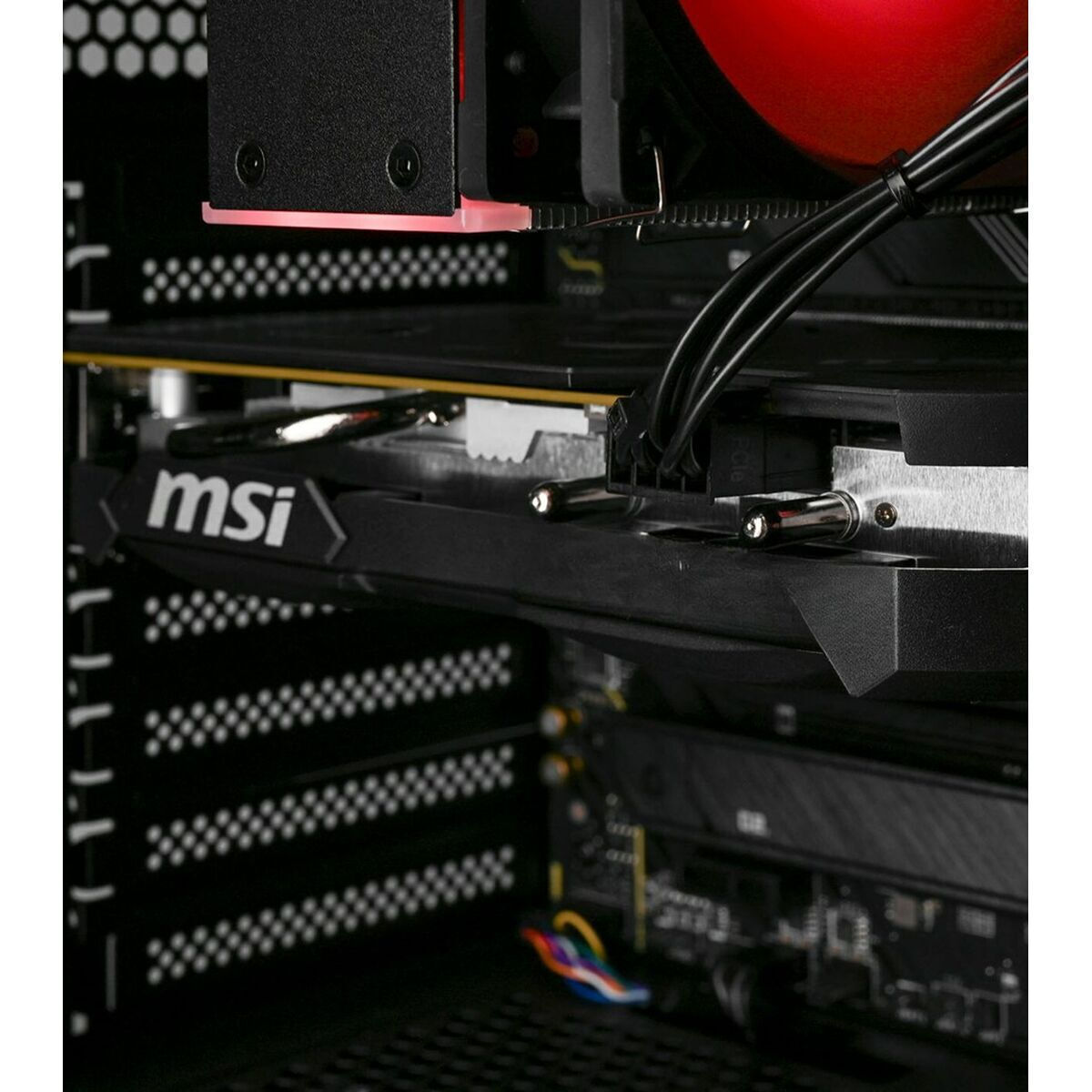 Actina Gaming Desktop PC (Ryzen 7-7700/32GB DDR5/1TB SSD/Radeon RX 7800 XT/No OS) - Image 10