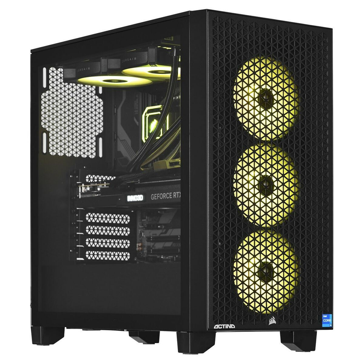 Actina Desktop PC (Ryzen 7-7800X3D/32GB DDR4/2TB SSD/No OS)