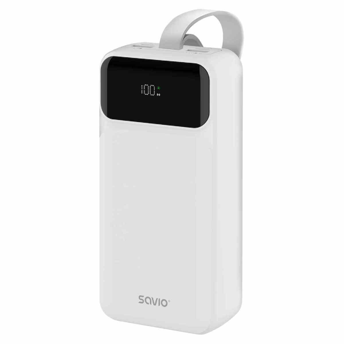 Savio BA-11 30000mAh Λευκό - Image 2