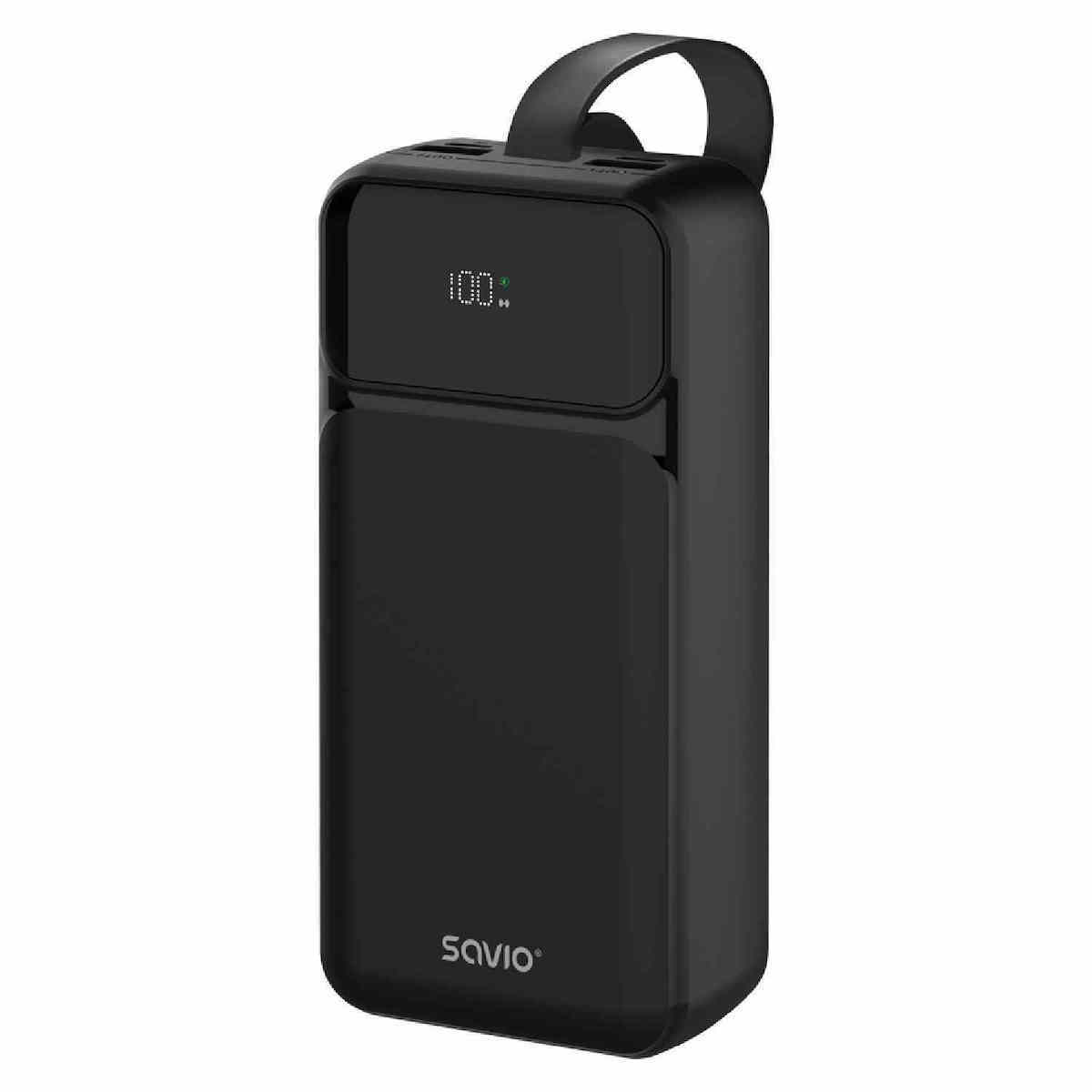 Savio BA-10 30000mAh Μαύρο - Image 2