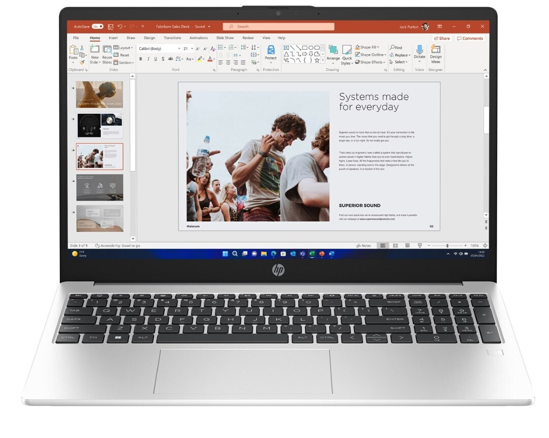 HP 250 G10 15.6" (i5/512GB)
