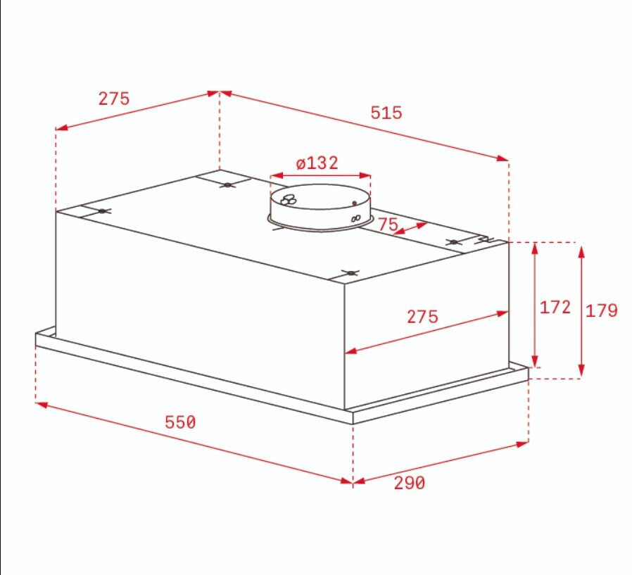 Teka GFG2 Μηχανισμός Απορρόφησης 55cm Λευκός - Image 4