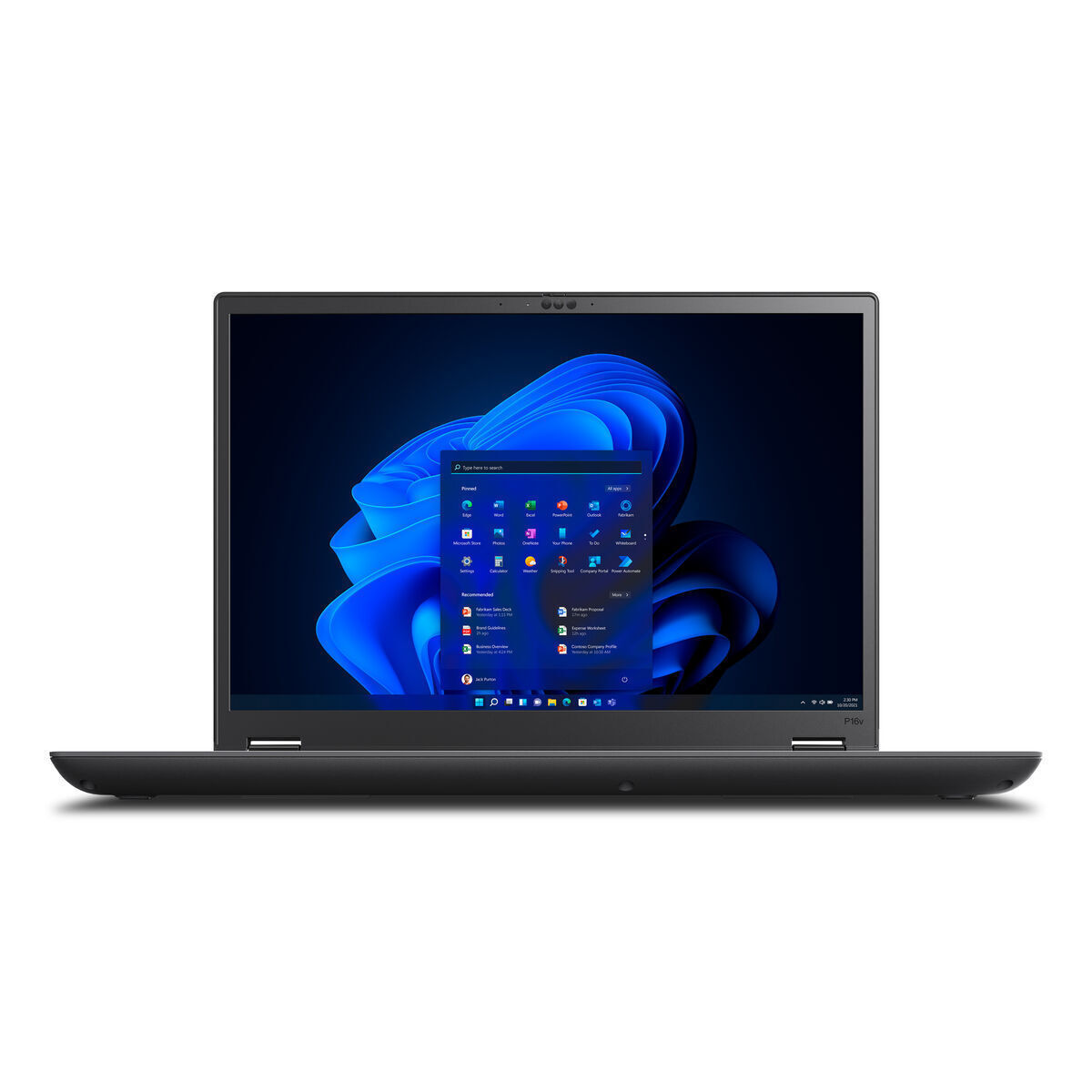 Lenovo ThinkPad P16v Gen 2 (Intel) 16" (Ultra 7-165H/32GB/1TB) - Image 3