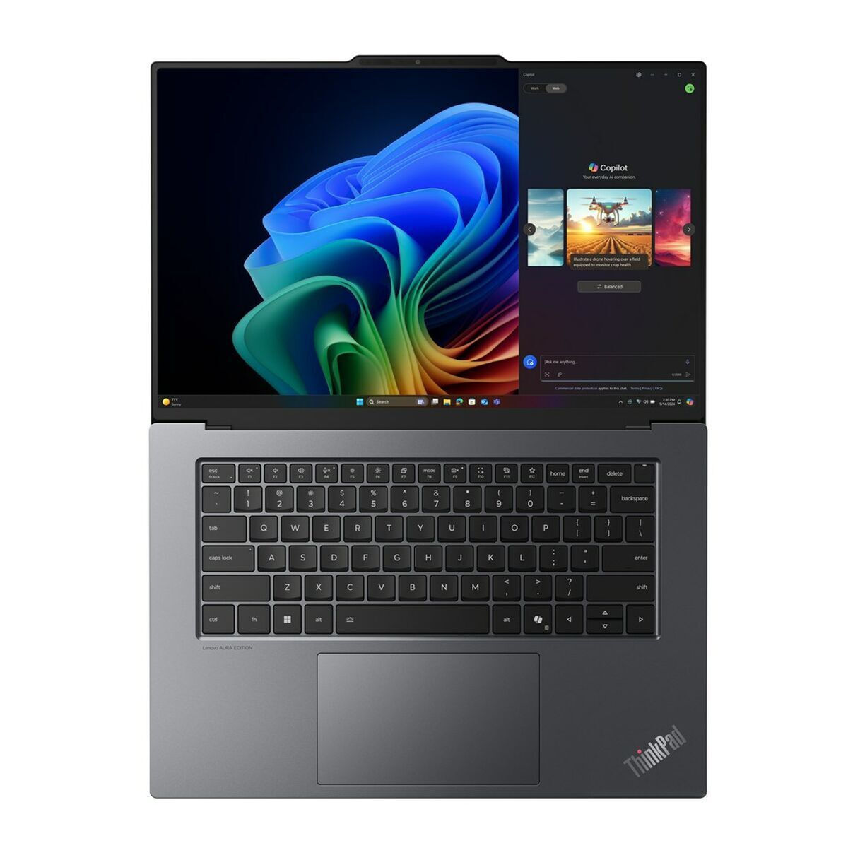 Lenovo ThinkPad X9-15 Gen 1 Copilot+ 15.3" (Ultra 7-258V/32GB/1.0TB) - Image 11