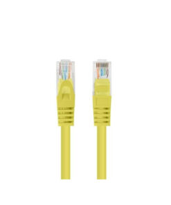 Alternative view of Lanberg U/UTP Cat.6 Καλώδιο Δικτύου Ethernet 1.5m Κίτρινο 1τμχ (PCU6-20CC-0150-Y)
