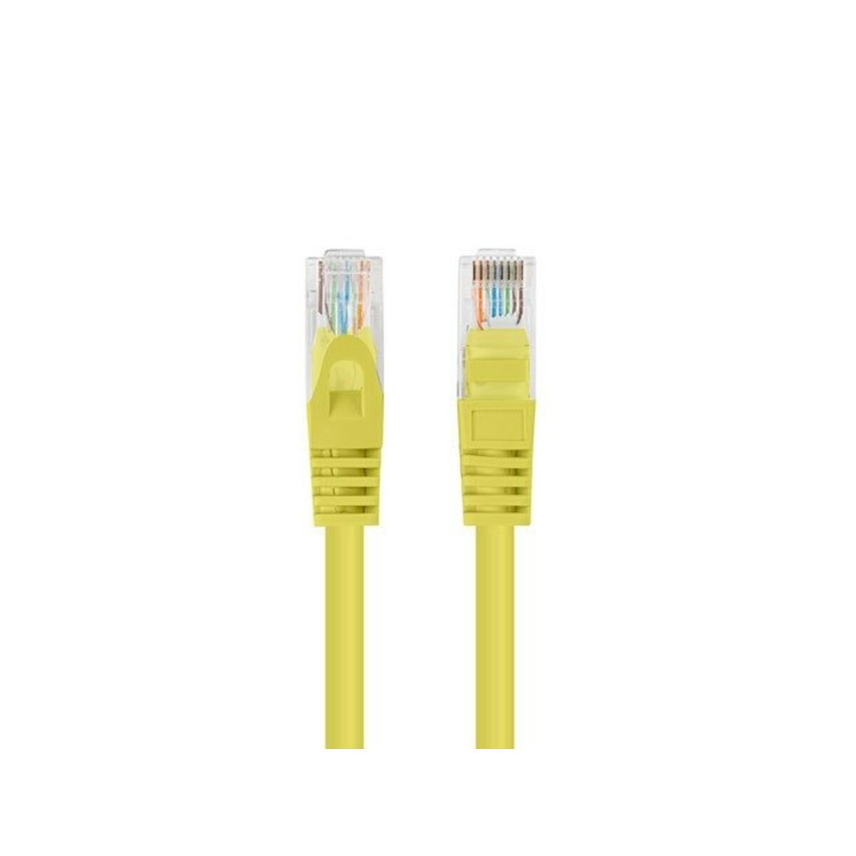 Lanberg U/UTP Cat.6 Καλώδιο Δικτύου Ethernet 1.5m Κίτρινο 1τμχ (PCU6-20CC-0150-Y) - Image 2