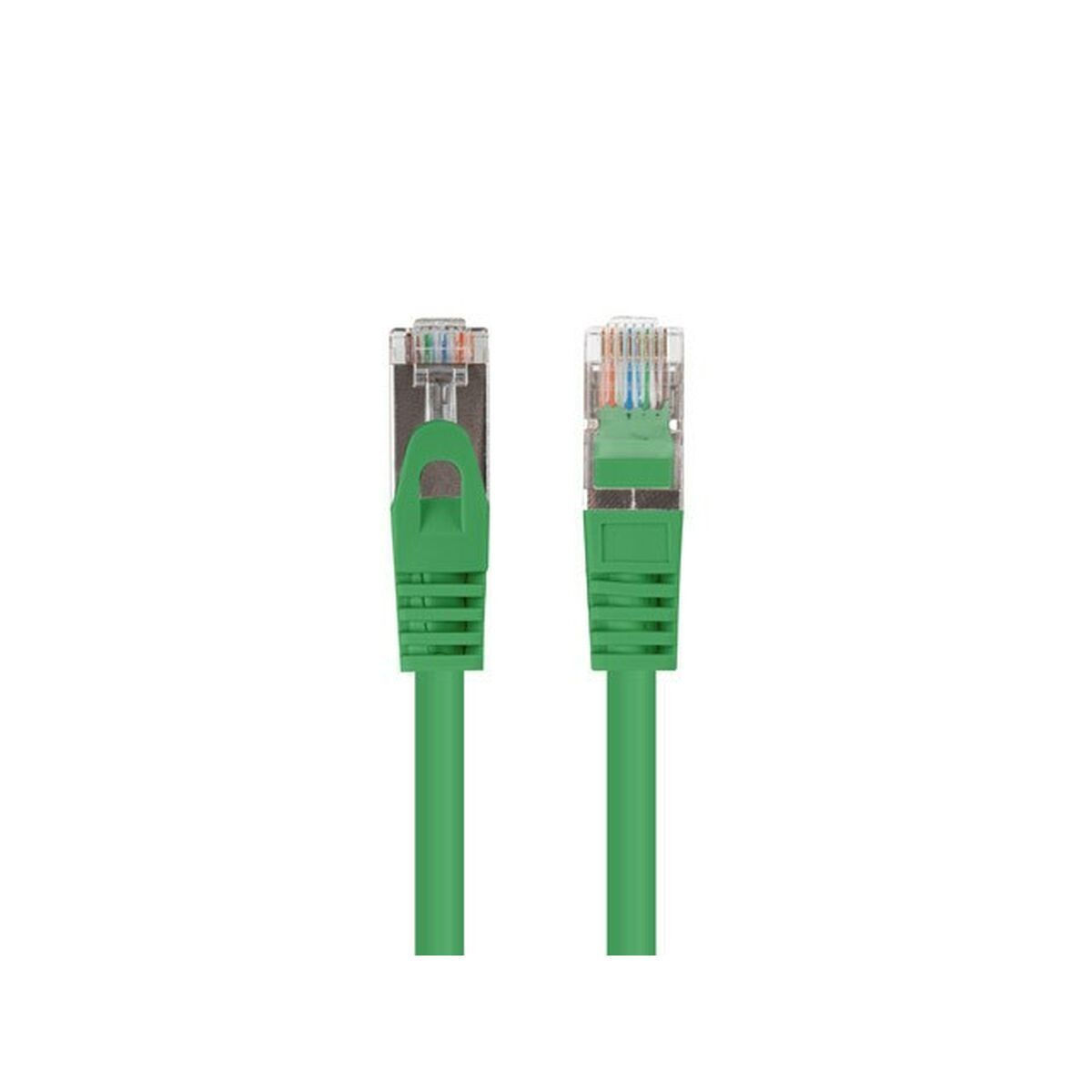 Lanberg U/UTP Cat.6 Καλώδιο Δικτύου Ethernet 0.5m Πράσινο 1τμχ PCF6-20CC-0050-G - Image 2