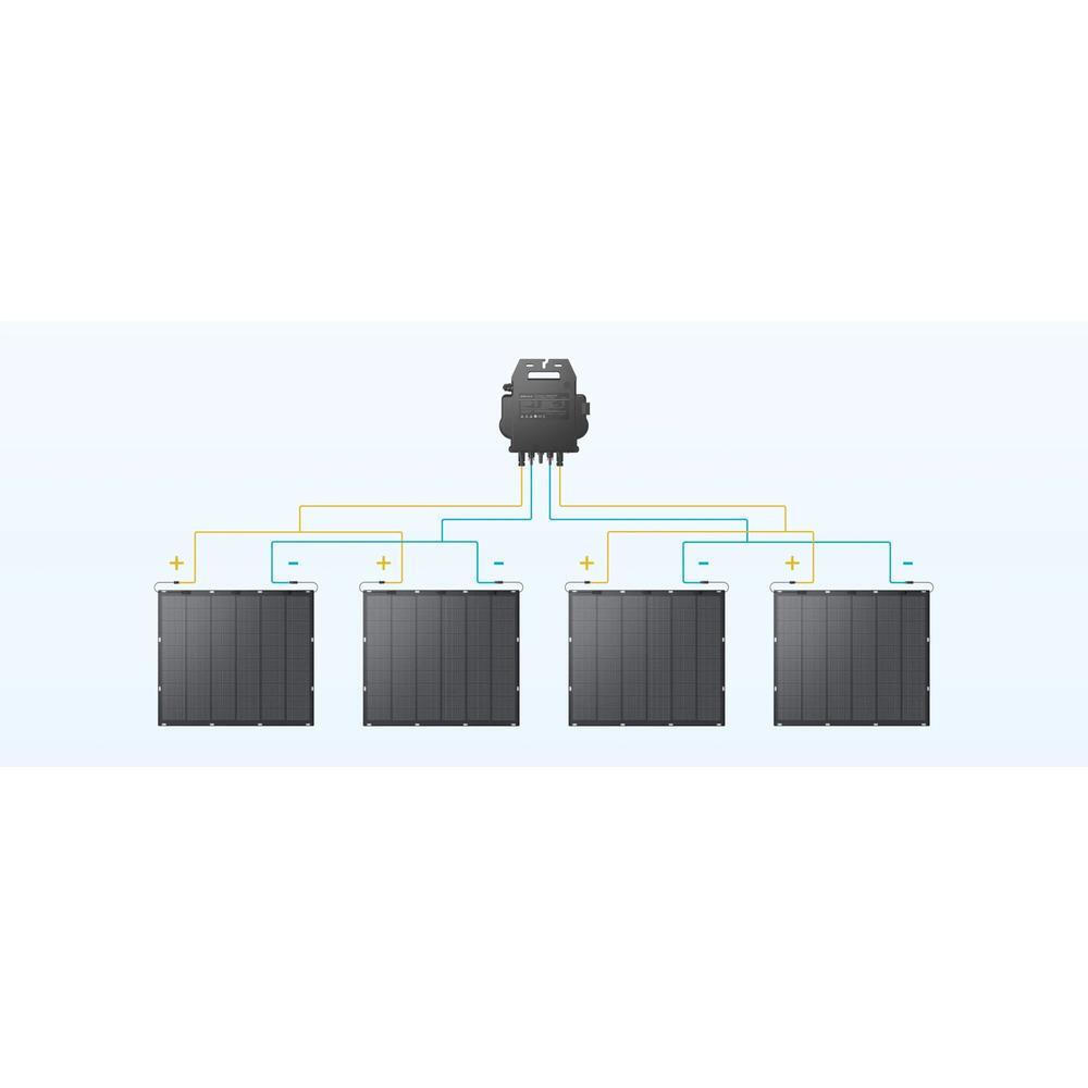 Anker Solix Fs20 225w Flexible Solar Panel Set 4 Pieces - Image 7