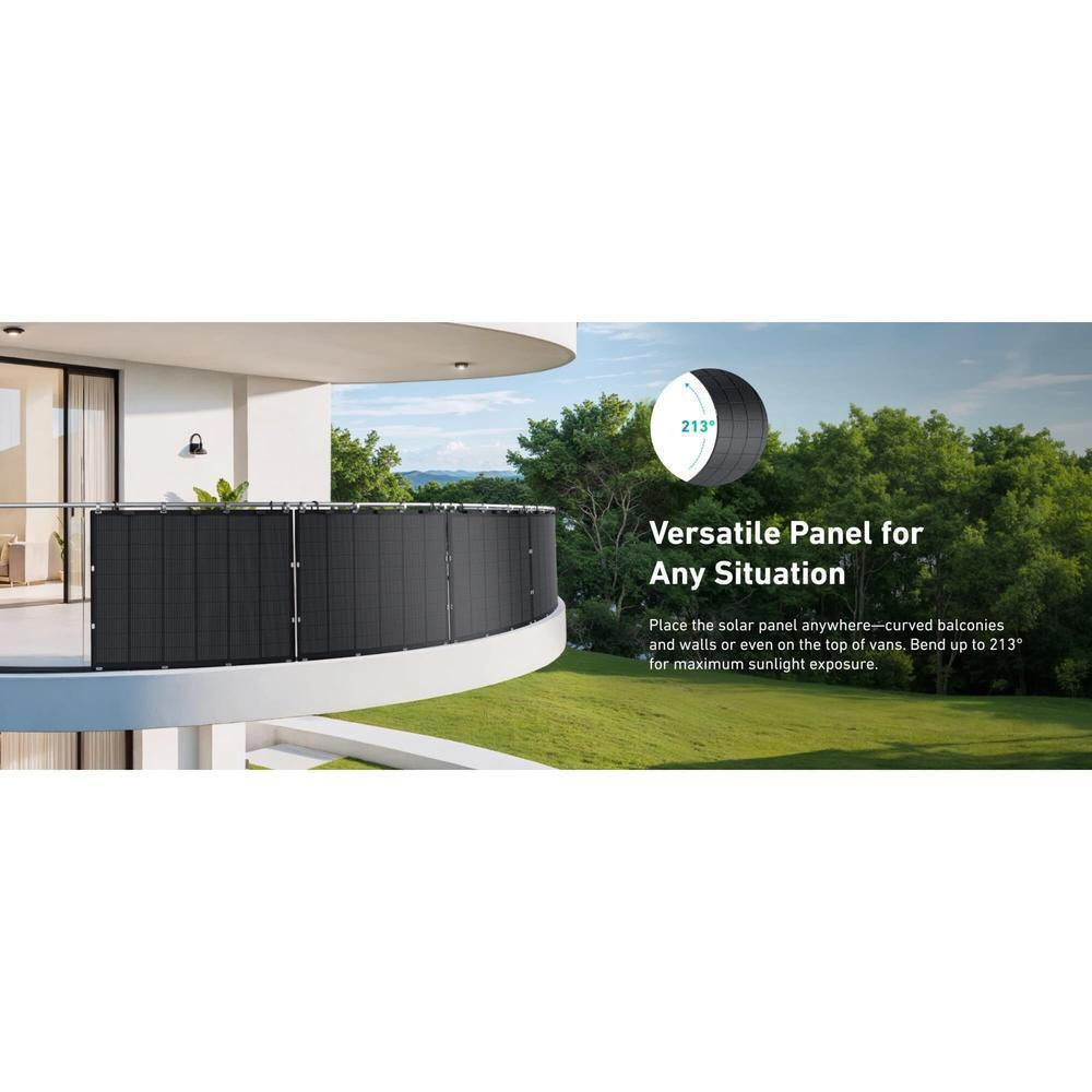 Anker Solix Fs20 225w Flexible Solar Panel Set 4 Pieces - Image 11