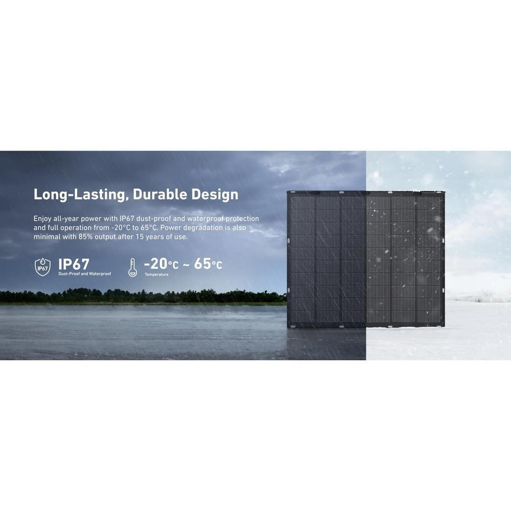 Anker Solix Fs20 225w Flexible Solar Panel Set 4 Pieces - Image 9