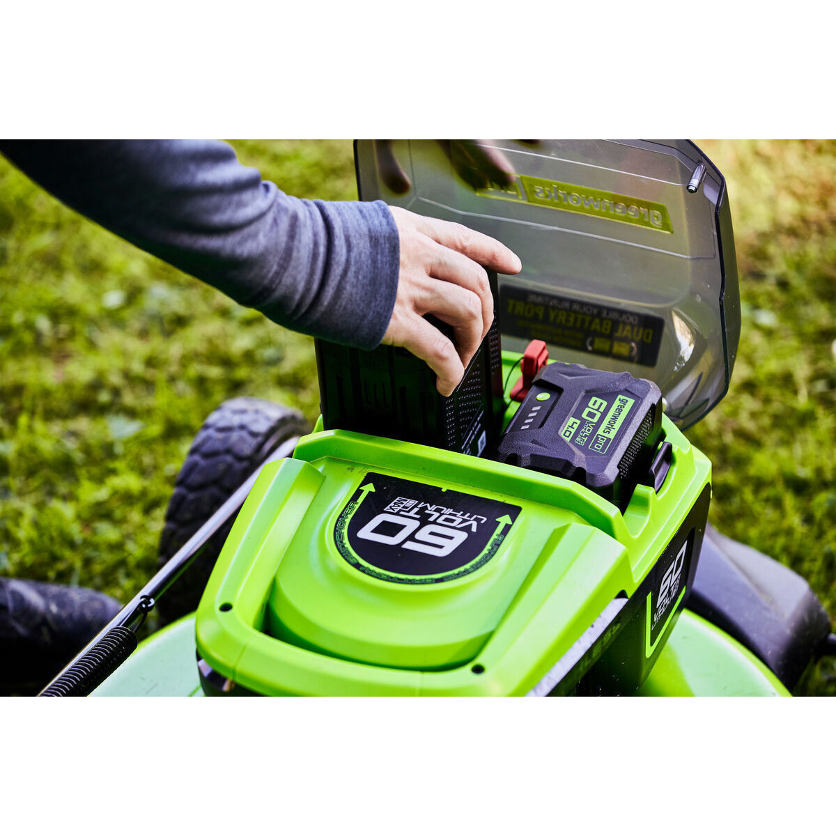 Greenworks Μπαταρία Εργαλείου Λιθίου 60V G60B4 - Image 3