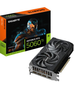 Alternative view of Gigabyte GeForce RTX 5060 Ti 8GB Windforce Max OC