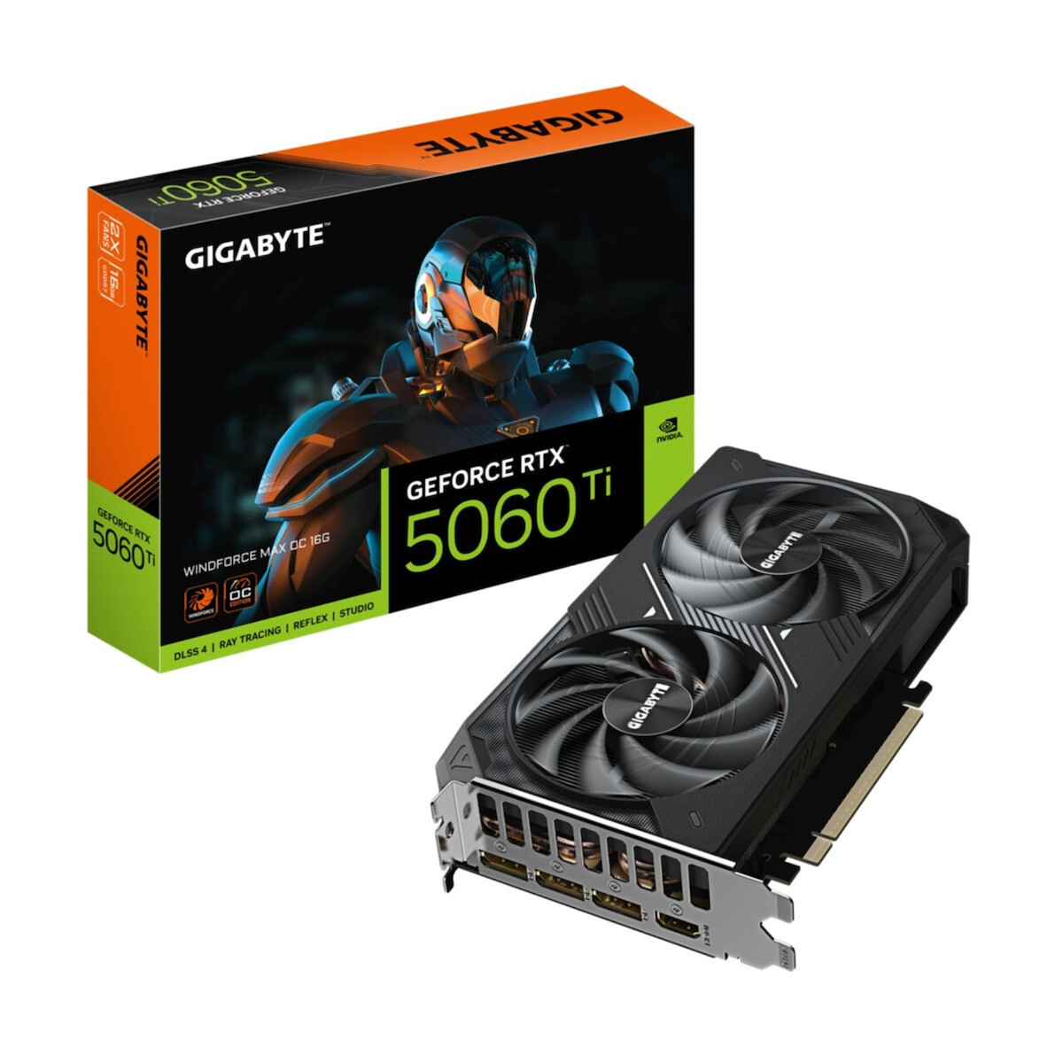 Gigabyte GeForce RTX 5060 Ti 8GB Windforce Max OC - Image 2