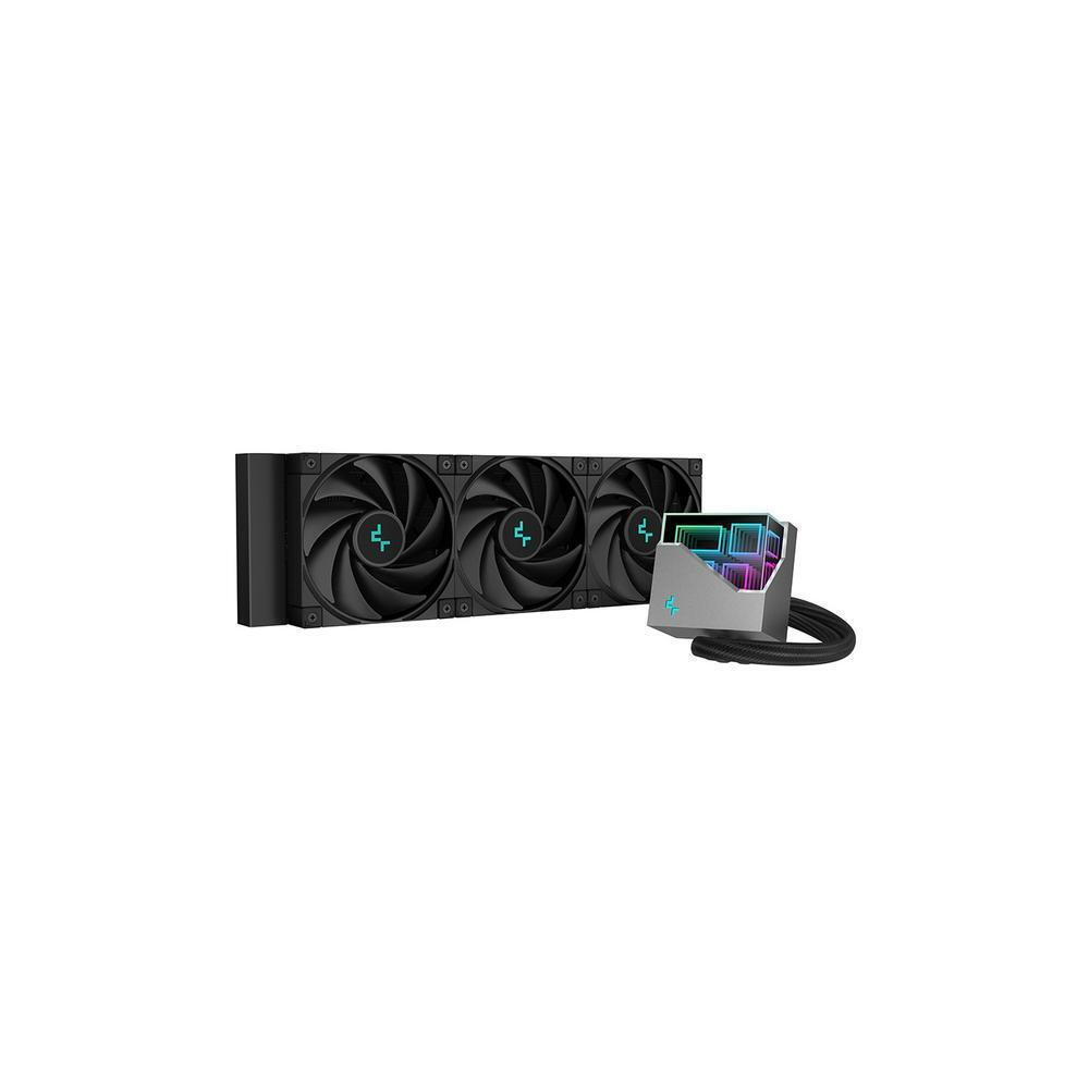 Deepcool LT520 Υδρόψυξη Επεξεργαστή Διπλού Ανεμιστήρα 120mm για Socket AM4/AM5/1700/1200/115x με ARGB Φωτισμό - Image 7